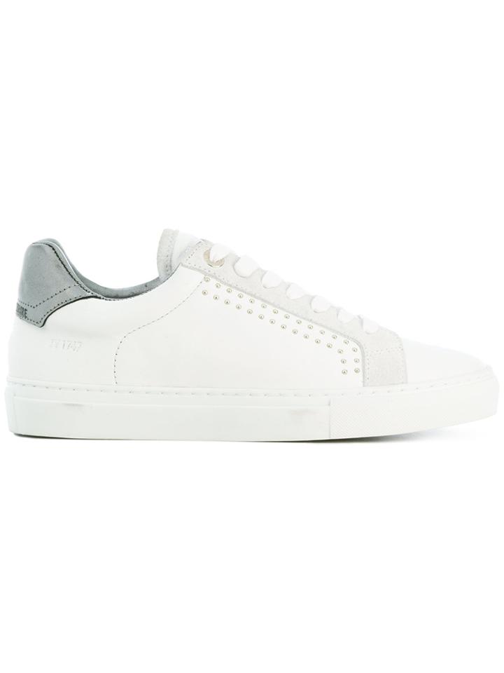 Zadig & Voltaire Skulls Sneakers - White
