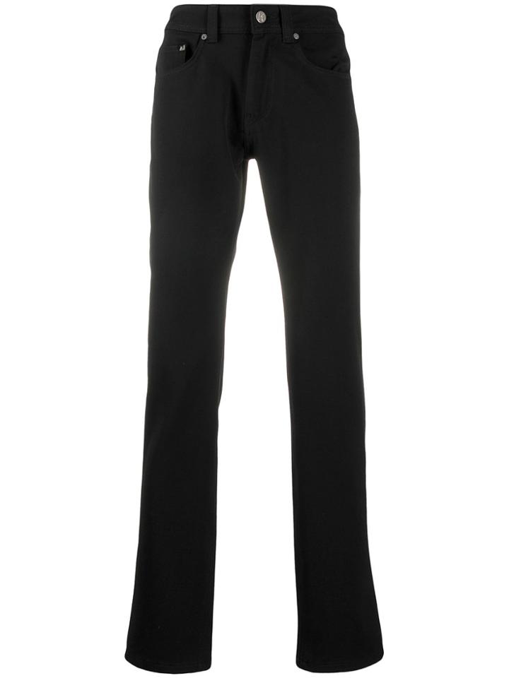 Karl Lagerfeld Straight Leg Jeans - Black