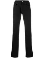 Karl Lagerfeld Straight Leg Jeans - Black