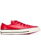 Converse Vinyl All Star Low-top Sneakers - Red