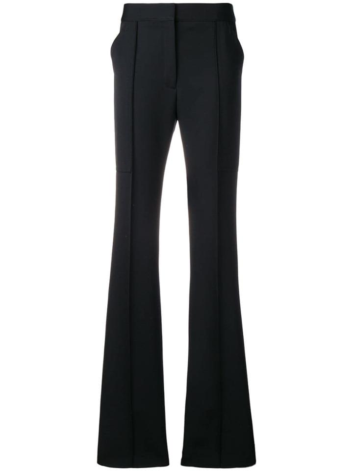 Stella Mccartney Flared Tailored Trousers - Black