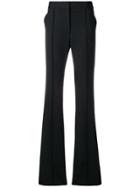 Stella Mccartney Flared Tailored Trousers - Black