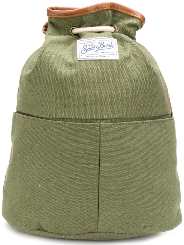 Mc2 Saint Barth Drawstring Backpack - Green
