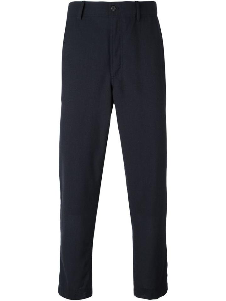 Ami Alexandre Mattiussi Straight Leg Trousers