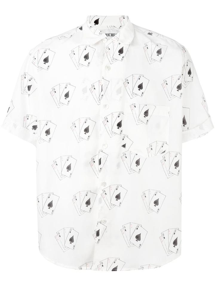 Enfants Riches Deprimes Printed Shortsleeved Shirt