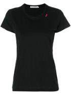 Rag & Bone Embroidered Lightening Bolt T-shirt - Black