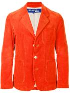 Junya Watanabe Comme Des Garçons Vintage Coruroy Blazer - Yellow &