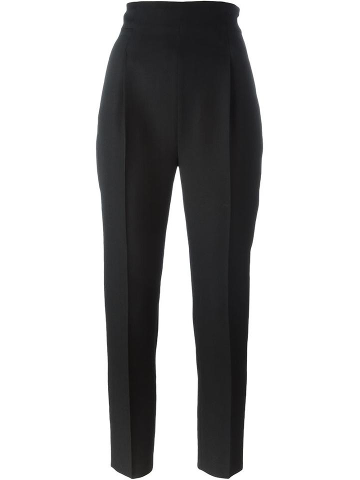 Haider Ackermann High Rise Tailored Trousers