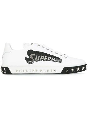Philipp Plein Superman Sneakers