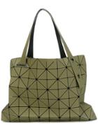 Bao Bao Issey Miyake Large Prism Tote, Women's, Green, Polyimide