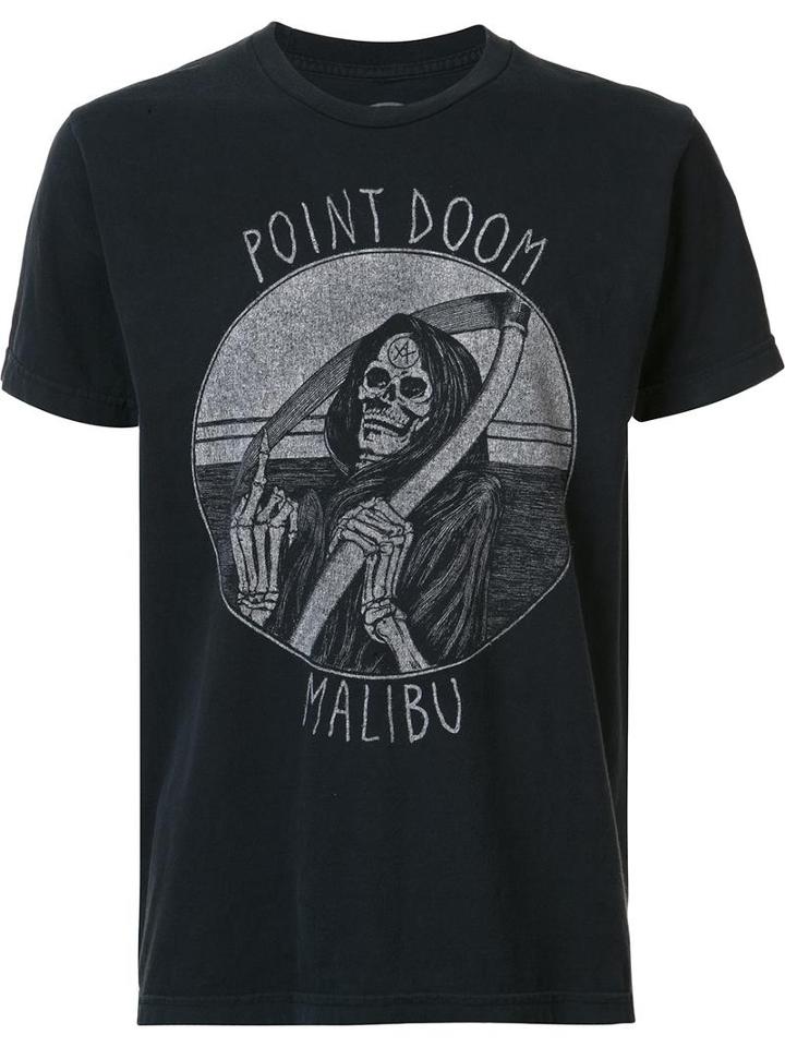 Local Authority Point Doom T-shirt, Adult Unisex, Size: Medium, Black, Cotton