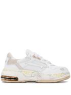 Premiata Draked Lace Up Sneakers - White