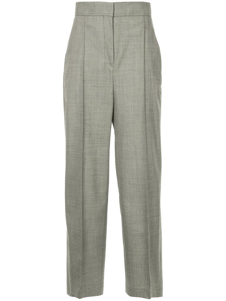 Des Prés Wide Leg Trousers - Grey