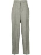 Des Prés Wide Leg Trousers - Grey