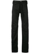 Takahiromiyashita The Soloist Belted Slim Fit Jeans - Black