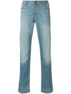 Emporio Armani Classic Straight-leg Jeans - Blue