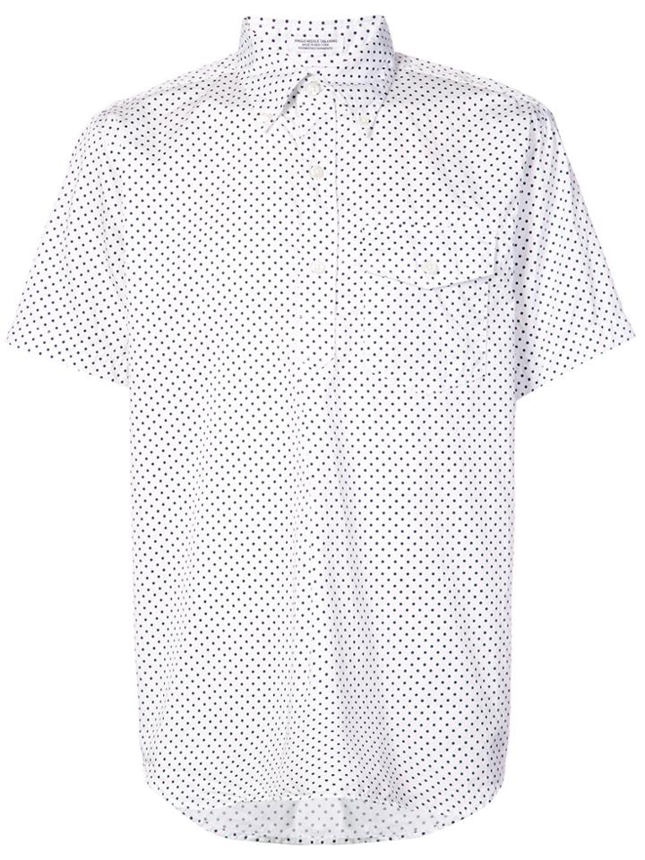 Engineered Garments Polka-dot Shirt - White