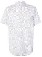 Engineered Garments Polka-dot Shirt - White