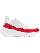 Alexander Mcqueen Oversized-sole Runner Sneakers - White