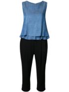 Guild Prime - Sleeveless Top - Women - Tencel - 34, Blue, Tencel