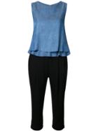 Guild Prime - Sleeveless Top - Women - Tencel - 34, Blue, Tencel