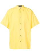 Versace Pre-owned Short-sleeve Shirt - Yellow