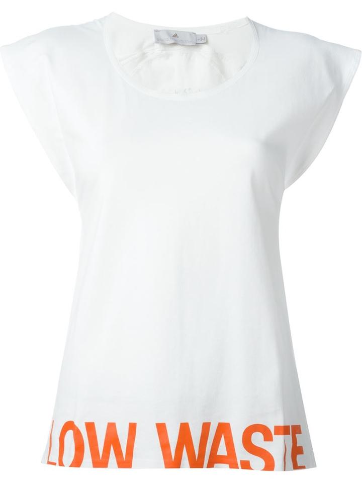 Adidas By Stella Mccartney Print T-shirt