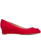 Tory Burch 'zeppa' Wedge Slippers