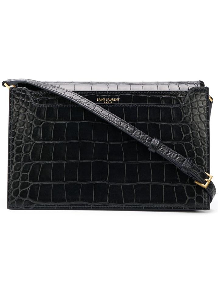 Saint Laurent Catherine Shoulder Bag - Blue