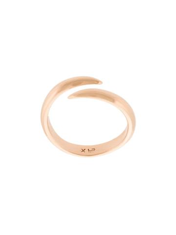 Eva Fehren Crossover Ring - Metallic