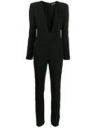 Tom Ford Tom Ford - Woman - Jumpsuit Ls Stretch Wool - Black