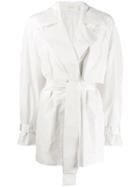 The Row Keera Belted Jacket - White