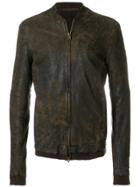 Salvatore Santoro Textured Jacket - Brown