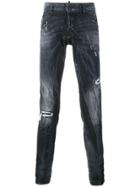 Dsquared2 Ripped Detail Jeans - Grey