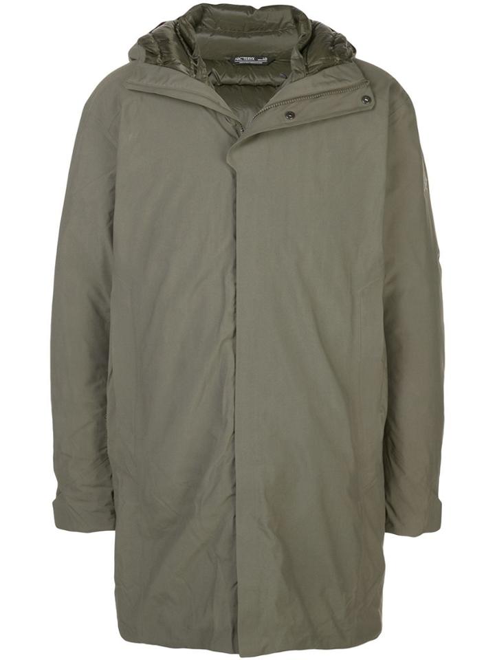 Arc'teryx Thorsen Down Padded Parka - Green