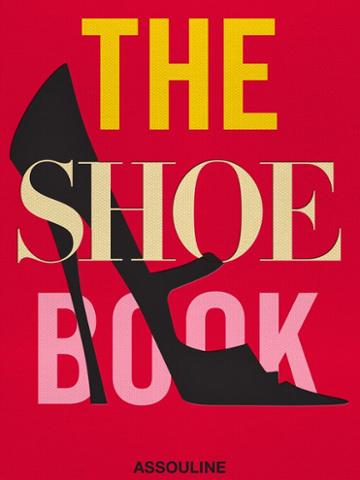Assouline The Shoe Book, Red