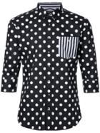 Guild Prime Stripes And Spots Shirt - Black