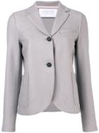 Harris Wharf London Butted Blazer - Grey