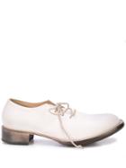 Cherevichkiotvichki Distressed Lace-up Shoes - White