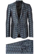 Les Hommes Jacquard Dinner Suit