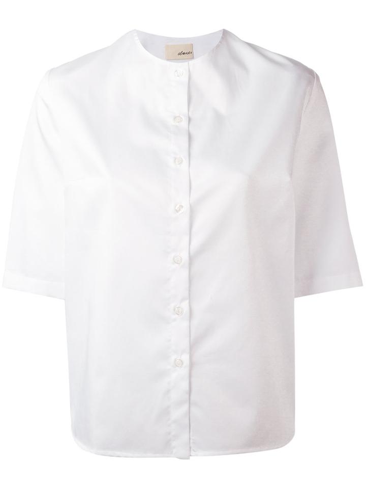 Elaidi - Boxy Shirt - Women - Cotton - 38, Women's, White, Cotton