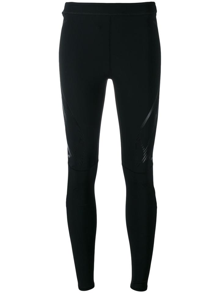 Adidas - Adizero Sprintweb Long Leggings - Men - Elastodiene/nylon - M, Black