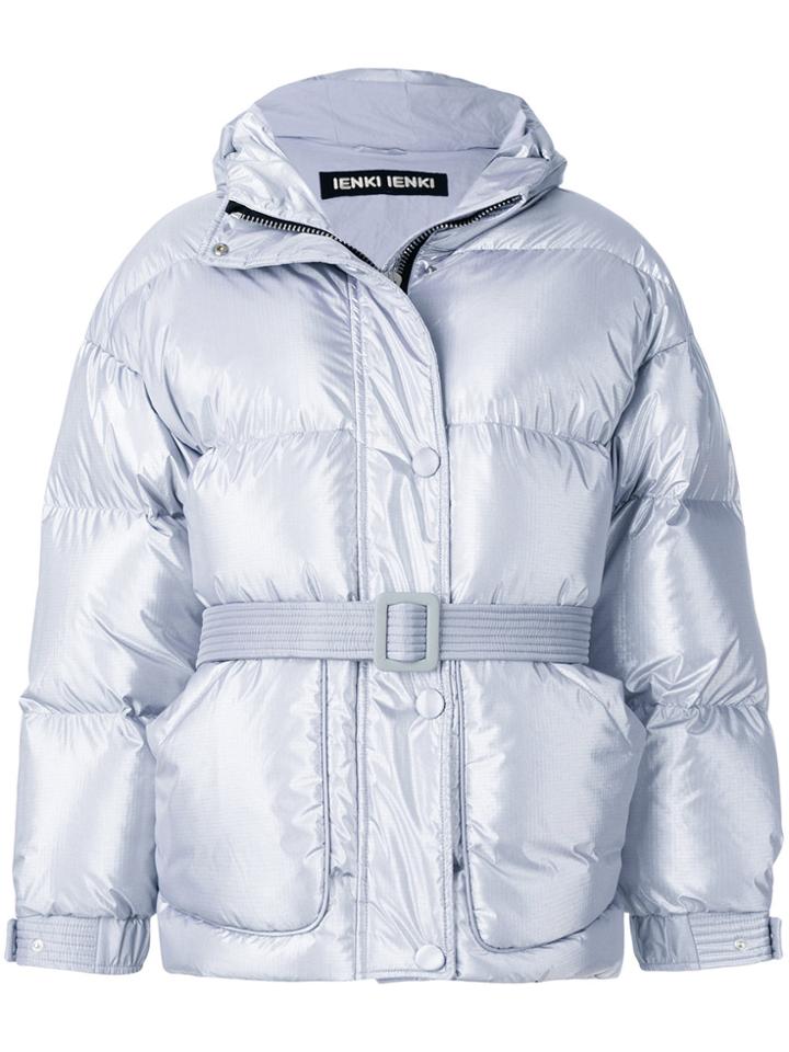 Ienki Ienki Michelin Down Jacket - Grey