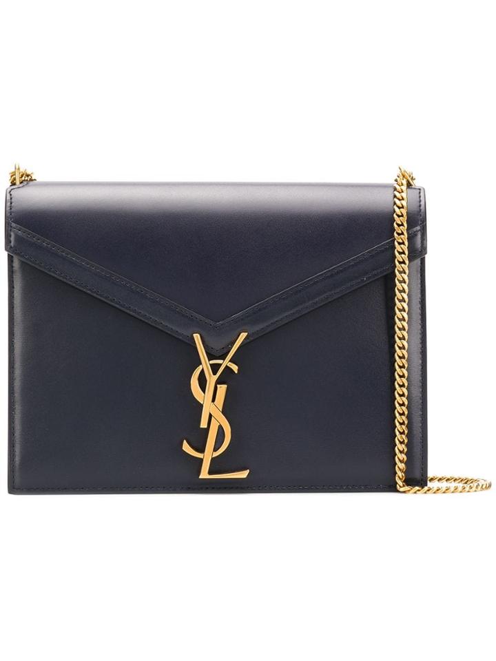 Saint Laurent Cassandra Chain Bag - Blue