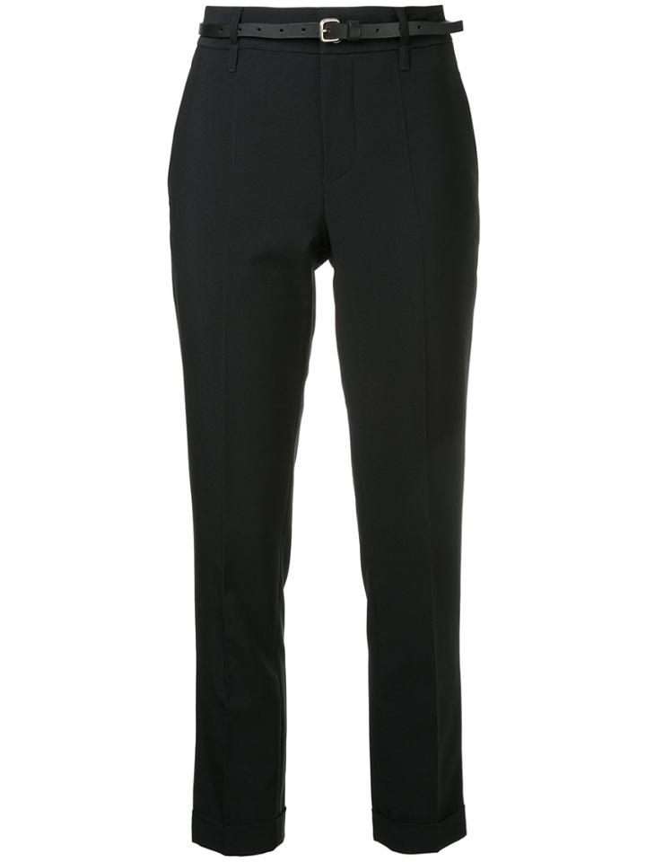 Jean Paul Knott Tapered Trousers - Black