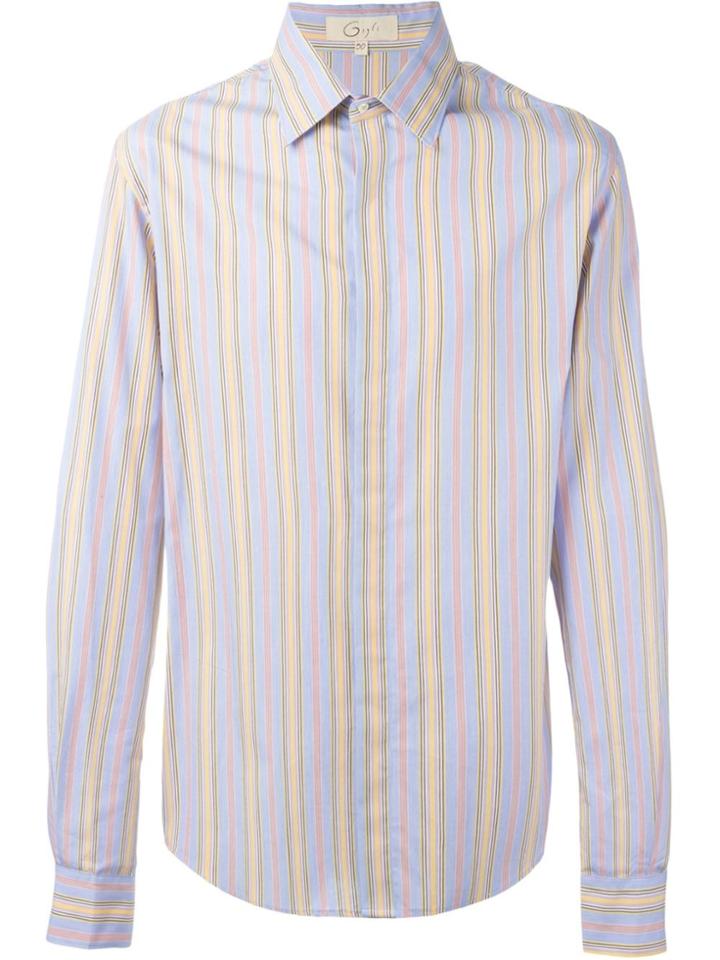 Romeo Gigli Vintage Striped Shirt - Multicolour