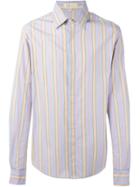 Romeo Gigli Vintage Striped Shirt - Multicolour