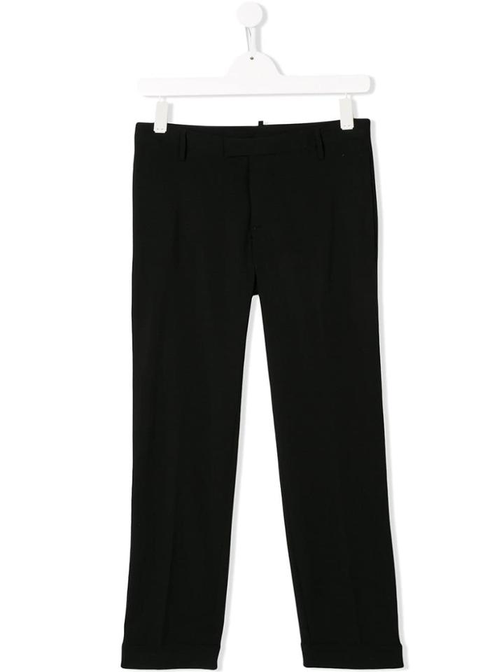 Dsquared2 Kids Teen Tailored Trousers - Black