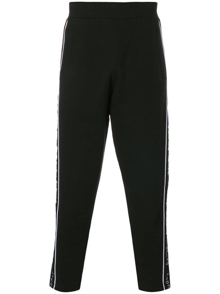Études Logo Track Trousers - Black
