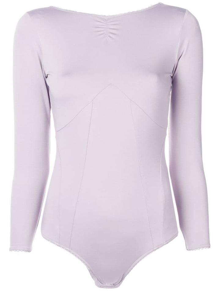 Alexa Chung - Purple